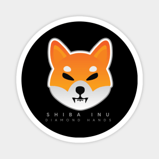 Shiba Inu - Crypto Token Coin - $SHIB - Diamond Hands Magnet